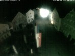 Archiv Foto Webcam Ostansicht Rathaus Dietfurt 23:00