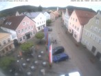 Archiv Foto Webcam Ostansicht Rathaus Dietfurt 05:00