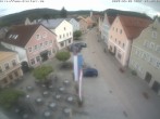 Archiv Foto Webcam Ostansicht Rathaus Dietfurt 06:00