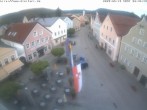 Archiv Foto Webcam Ostansicht Rathaus Dietfurt 19:00