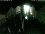 Archived image Webcam View on Dietfurt guildhall 23:00