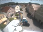 Archiv Foto Webcam Ostansicht Rathaus Dietfurt 11:00