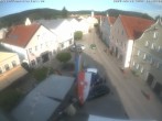 Archiv Foto Webcam Ostansicht Rathaus Dietfurt 17:00