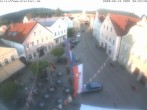 Archiv Foto Webcam Ostansicht Rathaus Dietfurt 19:00