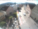 Archiv Foto Webcam Ostansicht Rathaus Dietfurt 07:00