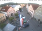 Archiv Foto Webcam Ostansicht Rathaus Dietfurt 19:00