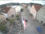 Archiv Foto Webcam Ostansicht Rathaus Dietfurt 06:00