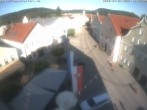 Archiv Foto Webcam Ostansicht Rathaus Dietfurt 17:00