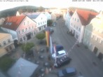 Archiv Foto Webcam Ostansicht Rathaus Dietfurt 19:00