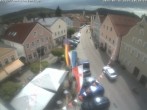 Archived image Webcam View on Dietfurt guildhall 09:00