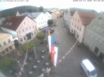Archiv Foto Webcam Ostansicht Rathaus Dietfurt 06:00