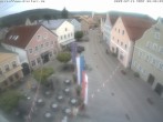 Archiv Foto Webcam Ostansicht Rathaus Dietfurt 07:00