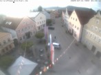 Archiv Foto Webcam Ostansicht Rathaus Dietfurt 05:00