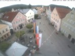 Archiv Foto Webcam Ostansicht Rathaus Dietfurt 07:00