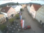 Archiv Foto Webcam Ostansicht Rathaus Dietfurt 06:00