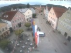 Archiv Foto Webcam Ostansicht Rathaus Dietfurt 05:00