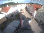 Archiv Foto Webcam Ostansicht Rathaus Dietfurt 17:00