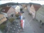 Archiv Foto Webcam Ostansicht Rathaus Dietfurt 19:00