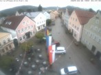 Archiv Foto Webcam Ostansicht Rathaus Dietfurt 07:00