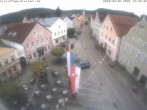 Archived image Webcam View on Dietfurt guildhall 08:00