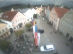 Archived image Webcam View on Dietfurt guildhall 10:00