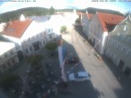 Archived image Webcam View on Dietfurt guildhall 12:00