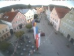 Archived image Webcam View on Dietfurt guildhall 14:00