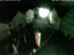 Archived image Webcam View on Dietfurt guildhall 23:00