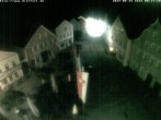 Archiv Foto Webcam Ostansicht Rathaus Dietfurt 23:00