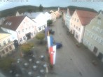 Archiv Foto Webcam Ostansicht Rathaus Dietfurt 07:00