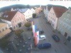 Archived image Webcam View on Dietfurt guildhall 17:00