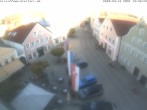 Archived image Webcam View on Dietfurt guildhall 17:00