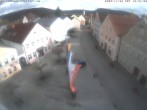 Archived image Webcam View on Dietfurt guildhall 11:00