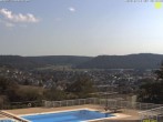 Archived image Webcam View over Dietfurt, Panorama pool 11:00