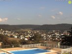 Archived image Webcam View over Dietfurt, Panorama pool 15:00