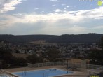 Archived image Webcam View over Dietfurt, Panorama pool 09:00
