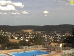 Archived image Webcam View over Dietfurt, Panorama pool 10:00