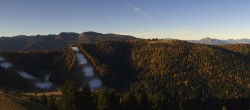 Archiv Foto Webcam Alpe Cimbra Panorama - Folgaria Lavarone Luserna 07:00