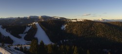 Archiv Foto Webcam Alpe Cimbra Panorama - Folgaria Lavarone Luserna 07:00