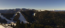 Archiv Foto Webcam Alpe Cimbra Panorama - Folgaria Lavarone Luserna 09:00