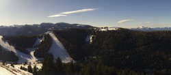 Archiv Foto Webcam Alpe Cimbra Panorama - Folgaria Lavarone Luserna 11:00