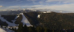 Archiv Foto Webcam Alpe Cimbra Panorama - Folgaria Lavarone Luserna 07:00