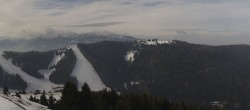 Archiv Foto Webcam Alpe Cimbra Panorama - Folgaria Lavarone Luserna 09:00