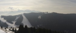 Archiv Foto Webcam Alpe Cimbra Panorama - Folgaria Lavarone Luserna 13:00