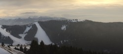 Archived image Webcam Panoramic view Alpe Cimbra - Folgaria 17:00