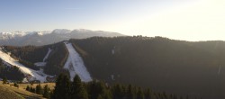 Archived image Webcam Panoramic view Alpe Cimbra - Folgaria 17:00