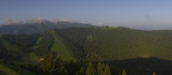 Archived image Webcam Panoramic view Alpe Cimbra - Folgaria 06:00