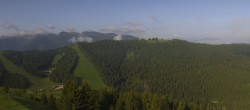 Archived image Webcam Panoramic view Alpe Cimbra - Folgaria 07:00