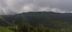 Archived image Webcam Panoramic view Alpe Cimbra - Folgaria 09:00