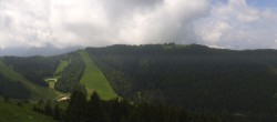 Archived image Webcam Panoramic view Alpe Cimbra - Folgaria 11:00